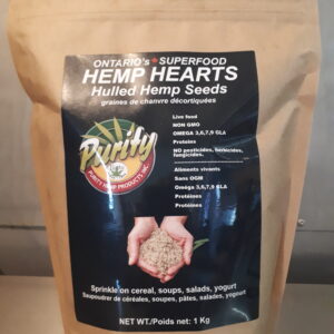 Hemp Hearts - 1kg