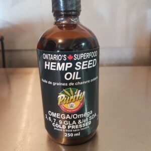 Hemp Seed Oil - 250 ml