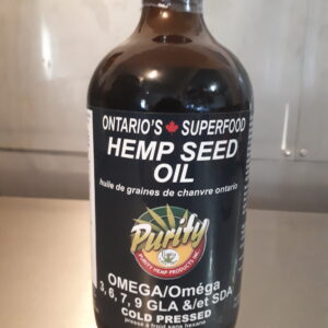 Hemp Seed Oil - 500 ml